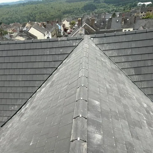 Recent roof project completed in Worcester